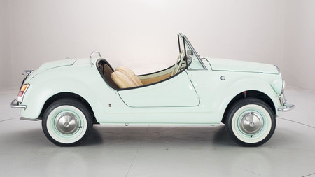 Fiat 500 Gamine By Vignale, a subasta: parece un juguetito pero cuesta una pasta gansa