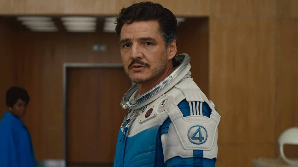 Uno de los mayores aciertos de 'Los 4 Fantásticos: Primeros pasos' tiene que ver con Reed Richards. El personaje de Pedro Pascal es más humano que en las películas anteriores