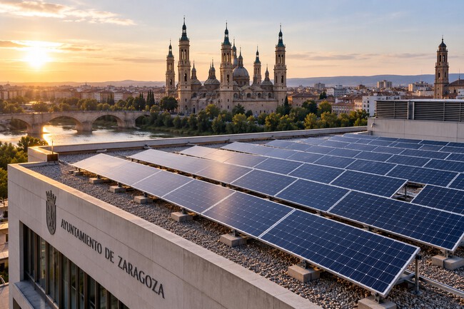 Panles Solares Zaragoza