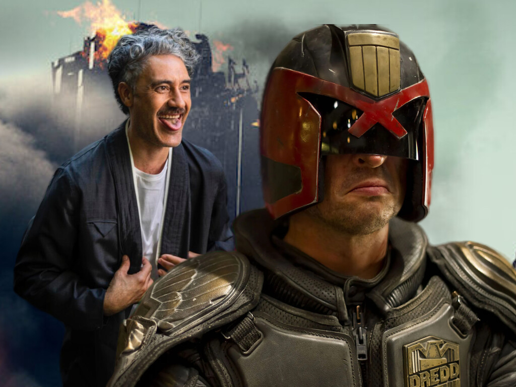 Taika Waititi cambia 'Akira' por 'Dredd'. En marcha una nueva película basada en el personaje que aspira a iniciar su propio universo compartido