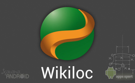 Aplicaciones Android deportes: Wikiloc