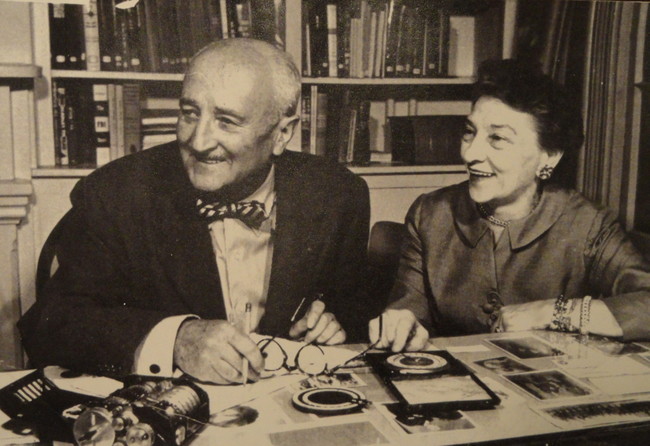 William F Friedman And Elizebeth Smith Friedman National Cryptologic Museum Dsc07696