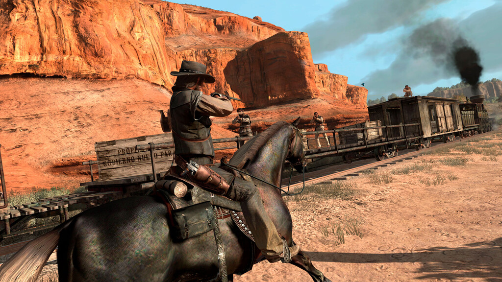 Los cementerios de Red Dead Redemption esconden un detalle que os hará revolcaros en la silla de la risa Los cementerios de Red Dead Redemption esconden un detalle que os hará revolcaros en la silla de la risa