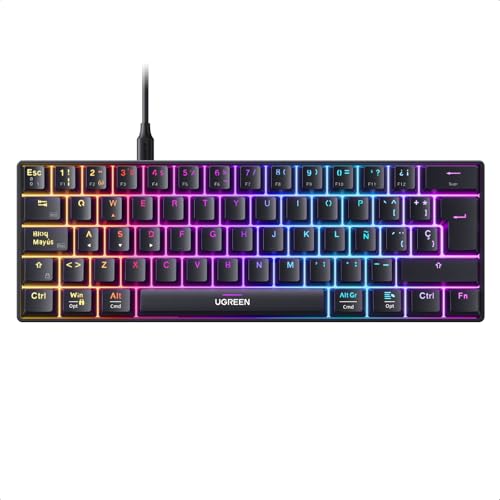UGREEN Teclado Mecánico Gaming