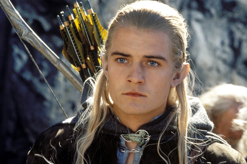 El día que Legolas hizo realidad uno de los memes más divertidos de El Señor de los Anillos