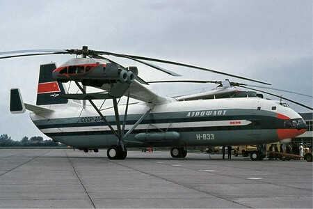Aeroflot Mil V 12 Mi 12 Groningen Airport