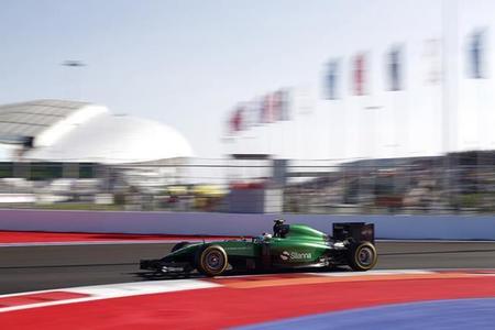 Caterham, en manos de un administrador, viajará a Austin