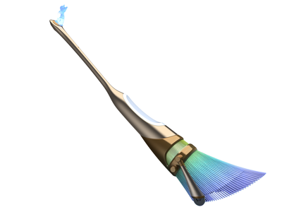 E-Broom: la mágica escoba eléctrica que no ha sido fabricada para los fans de Harry Potter 