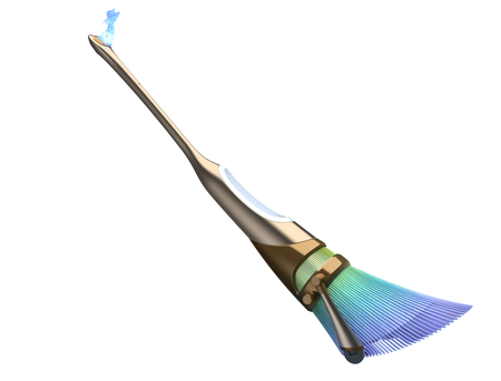 E-Broom: la mágica escoba eléctrica que no ha sido fabricada para los fans de Harry Potter