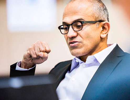 Satya Nadella