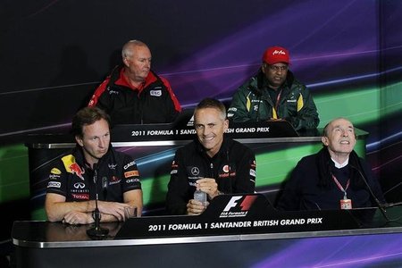 GP de Gran Bretaña F1 2011: la rueda de prensa origen de la polémica