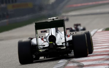 Mclaren Honda F1 2015