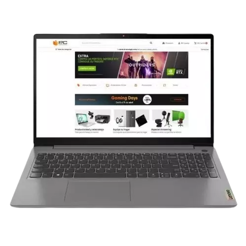 Lenovo IdeaPad 3 15ALC6 AMD Ryzen 7 5700U/16 GB/512 GB SSD/15.6"

