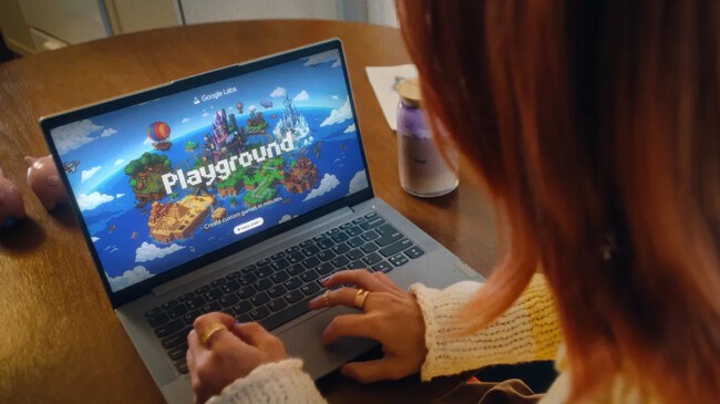 Google Playground