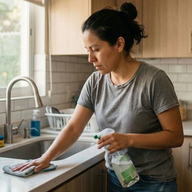 Diego Fernández, de Renovando con ideas: ‘usar tu camiseta vieja para limpiar, no es bueno'