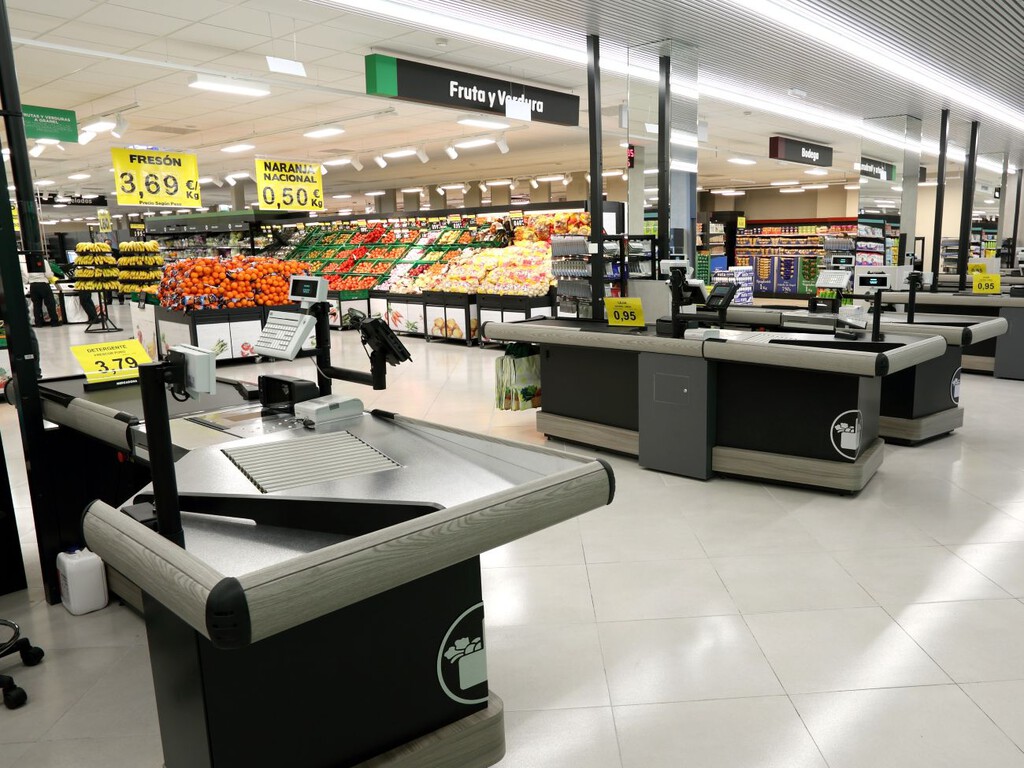 Mercadona está probando un nuevo sistema de cobro que implica a los carros: “Aseguramos que el cajero pueda comprobar que queda vacío”