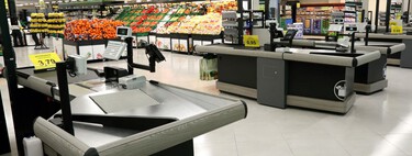 Mercadona está probando un nuevo sistema de cobro que implica a los carros: “Aseguramos que el cajero pueda comprobar que queda vacío” 