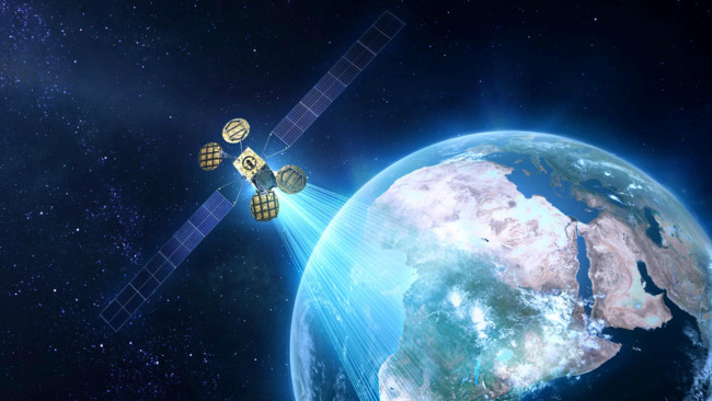 Satelite Facebook