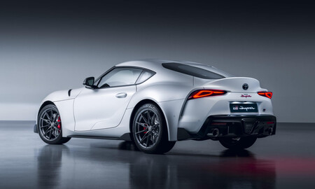 Toyota Gr Supra Manual Rear