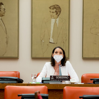 La ministra, Reyes Maroto anuncia la aprobación del Estatuto Electrointensivo y las ayudas a la hostelería antes de fin de año