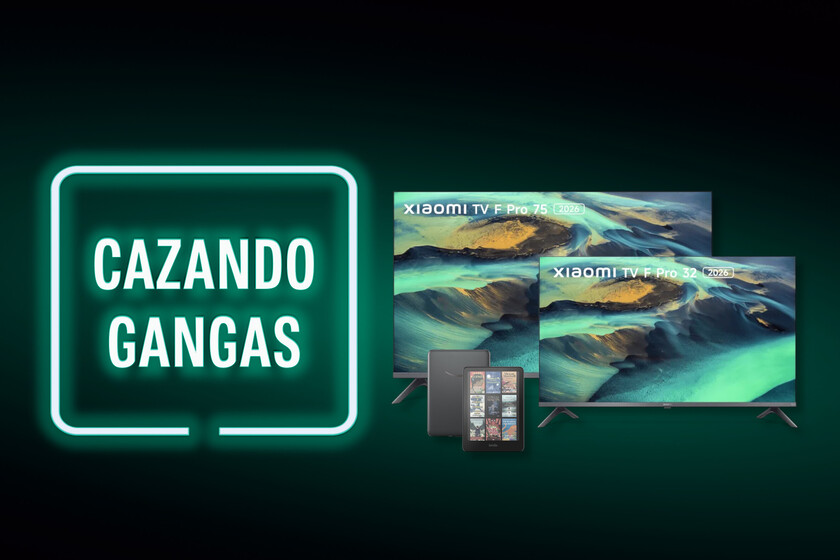 Cazando Gangas en tecnología, hoy 15 de mayo con ofertas en packs de teles, móviles, consolas y más