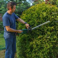 Deja el jardín perfecto tú mismo este verano con este cortasetos que MediaMarkt está liquidando