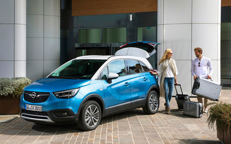Opel Crossland X Bifuel GLP