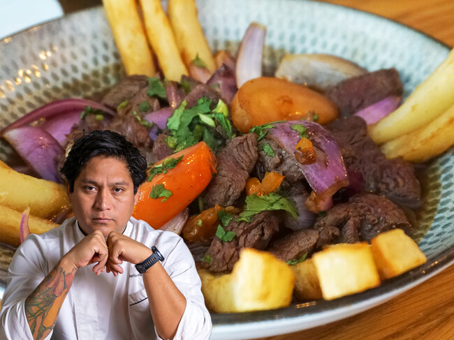 Lomo Saltado Mario Cespedes