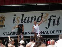 Finalizó Islandfit 2007