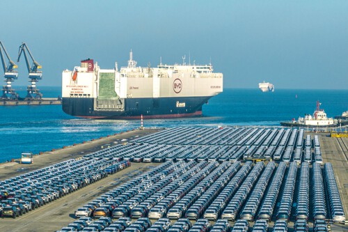 Controlar desde las minas hasta los barcos gigantes: China tiene un plan para dominar el mundo del coche eléctrico