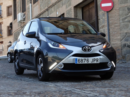 Ciudad Prueba Toyota Aygo Exteriores