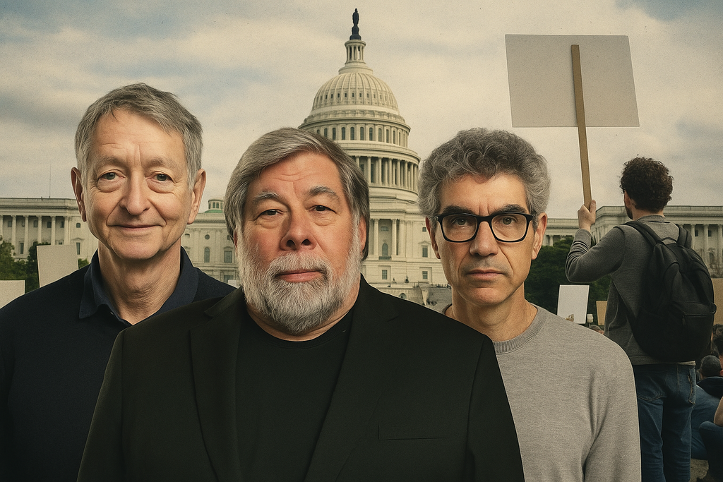 Steve Wozniak y los dos grandes pioneros de la IA recogen 800 firmas para pedir un 'tiempo muerto' en el desarrollo de superinteligencias 