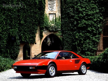 Ferrari Mondial Front