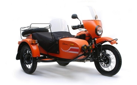 Ural Yamal; la moto fabricada para cruzar Siberia