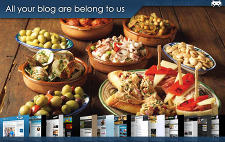 All your blog are belong to us (XXXIV)