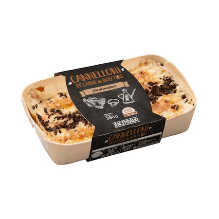 Canelones De Carne Y Boletus Hacendado