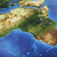 Nova Pangeia? Pesquisa revela que continente africano está se dividindo e começando a formar um novo oceano 