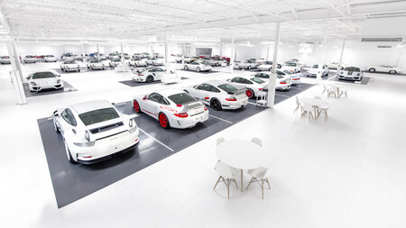 Collection Of 56 Rare White Porsche Sports Cars Hit The White Hot Porsche Market All From A Single Owner 0