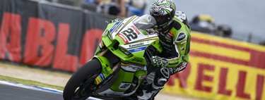 Alex Lowes deja con la miel en los labios a Álvaro Bautista con un doblete mágico y dura caída de Jonathan Rea