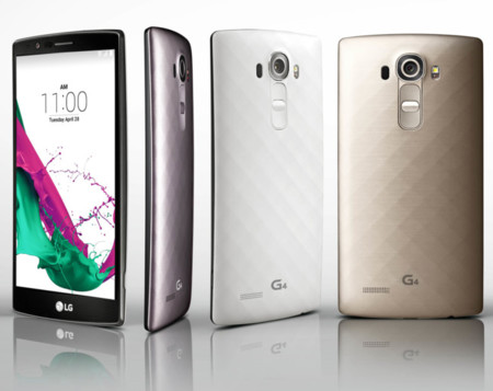 LG vende 15,4 millones de teléfonos en el primer trimestre, sube sus estimaciones para el LG G4