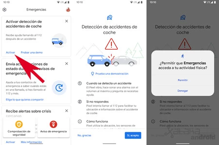 自動車事故検知