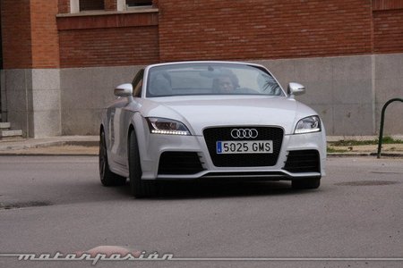 Audi TT RS Roadster