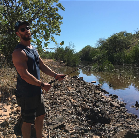 El regalo del domingo: Chris Hemsworth entrenando