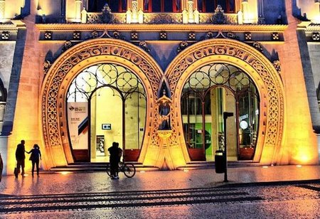 Descubriendo Lisboa: la Estación de Rossio