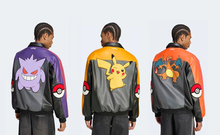 Adidas Pokemon Jacket