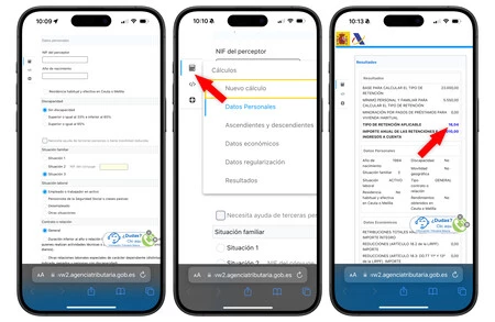 Irpf 計算 2024 iPhone