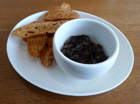 Tapenade, un aderezo saludable