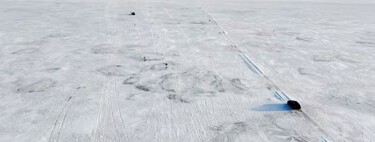 Você teria coragem? A estrada mais impressionante da Europa é feita inteiramente de gelo e fica sobre o mar aberto 
