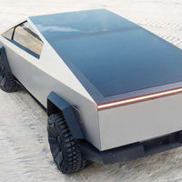 La Tesla Cybertruck podría no ser segura para peatones ni ciclistas por su diseño, según el Euro NCAP australiano