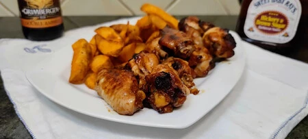 Las mejores alitas de pollo que hemos comido han sido gracias a la freidora de aire de Xiaomi